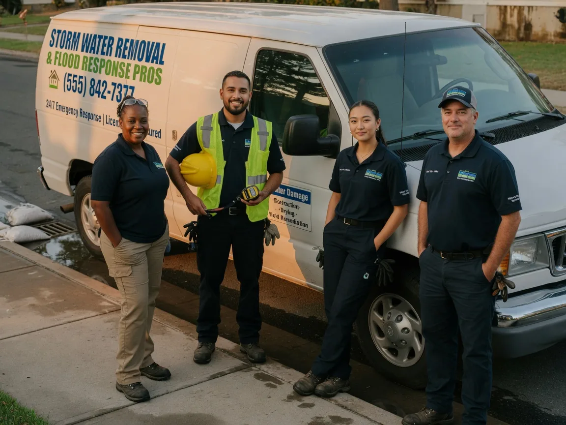 Storm Damage Water Removal company in Washingtonville, PA