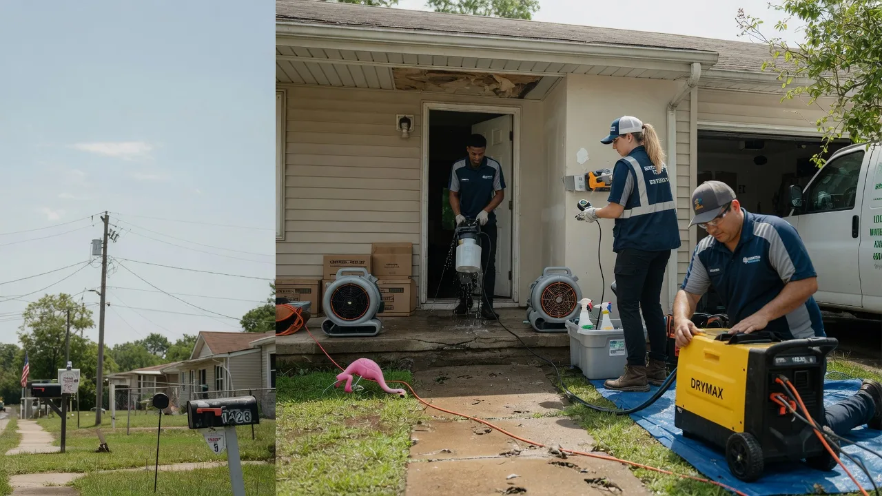 Storm Damage Water Removal in Washingtonville, PA near me